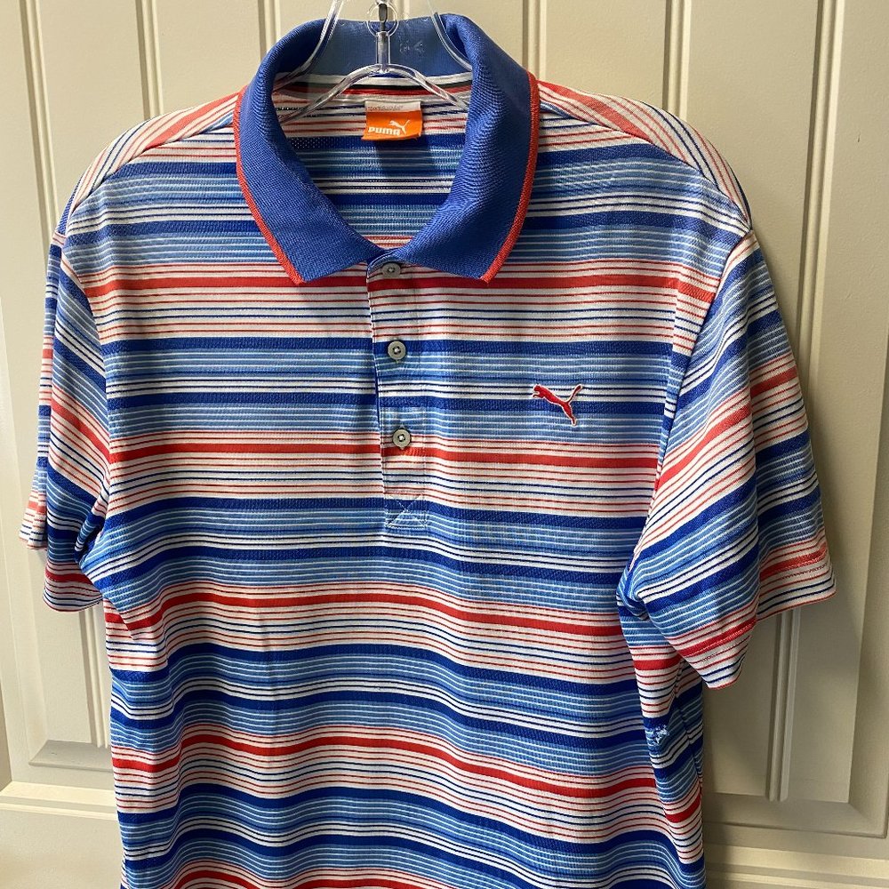 Puma Rickie Fowler Golf Polo
